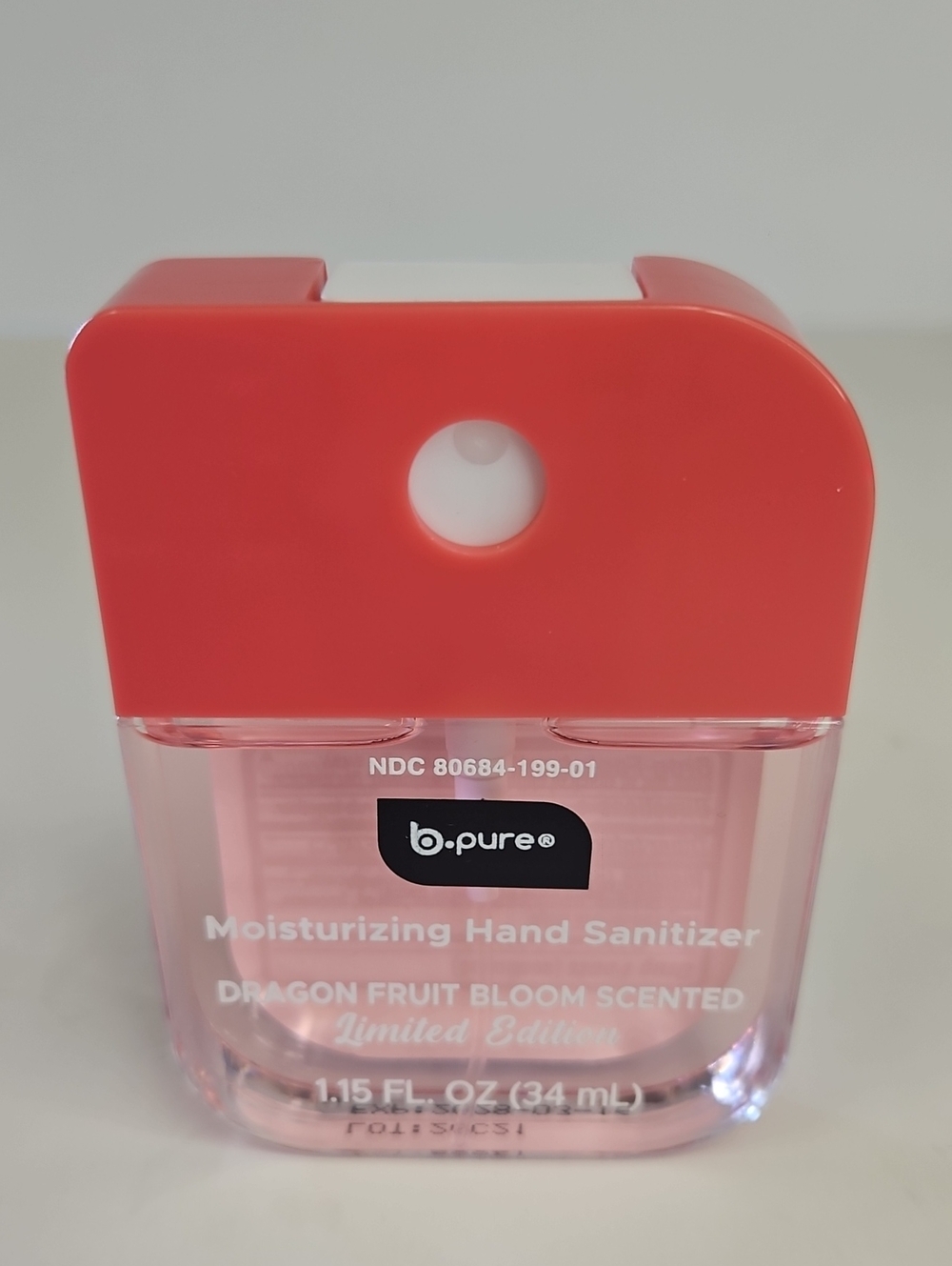 B.pure Limited Edition Dragon Fruit Bloom Scent Hand Mousturizer, Case + Keychai - Picture 5 of 6